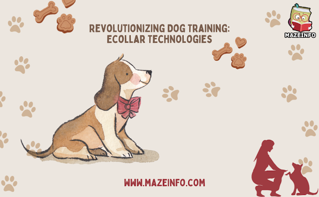 Revolutionizing dog training: ecollar technologies