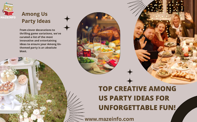 Top creative among us party ideas for unforgettable fun!