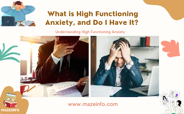 What is high functioning anxiety, and do i have it?