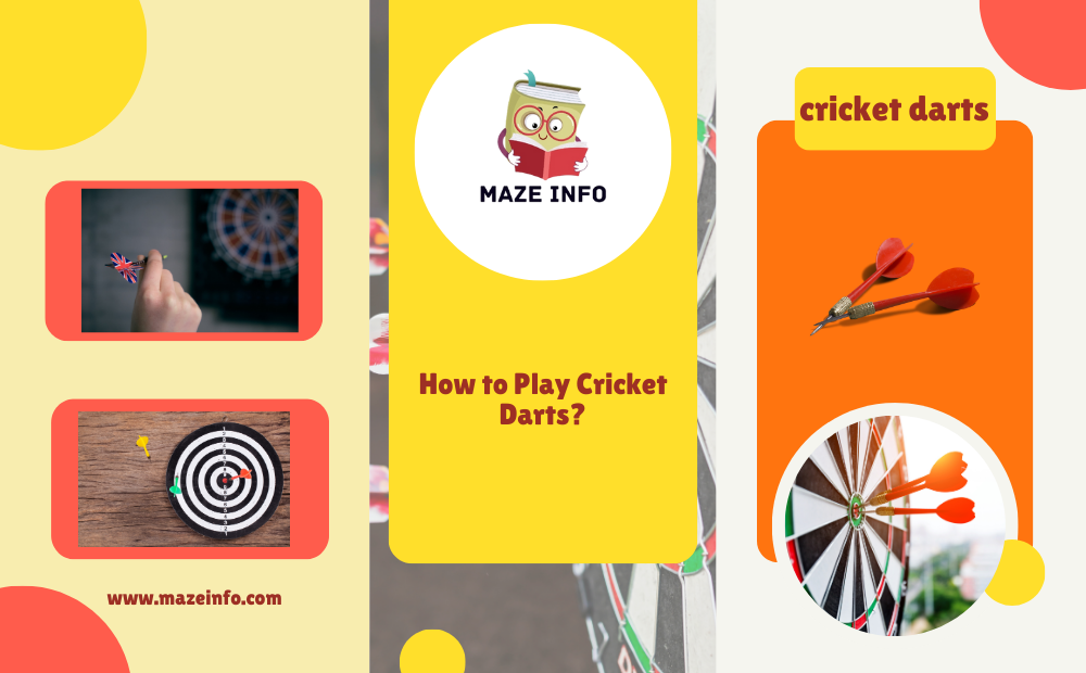 How to play cricket darts?