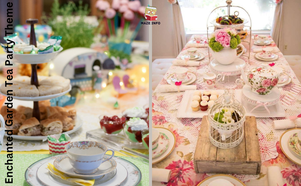Enchanted Garden Tea Party Theme