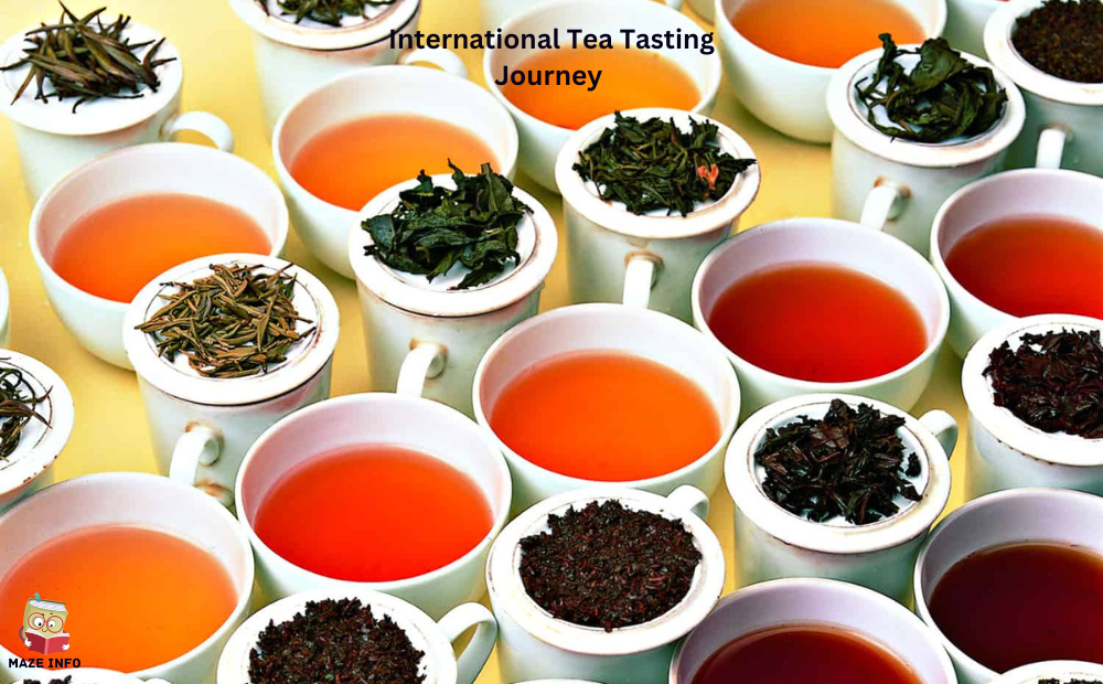 International Tea Tasting Journey 