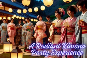Kimono party