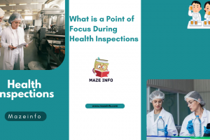 What is a point of focus during health inspections?