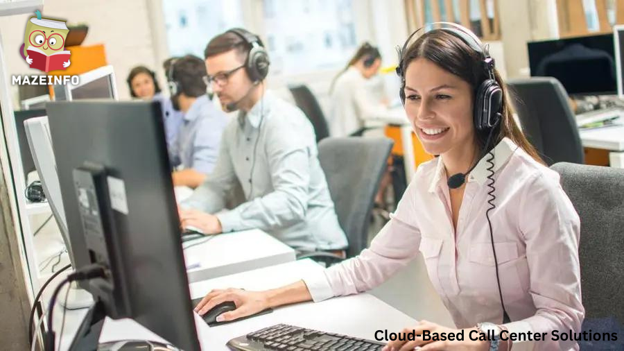 Cloud-based call center solutions