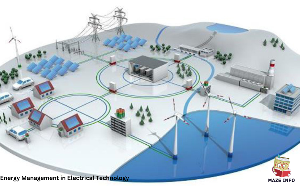 Energy management in electrical technology