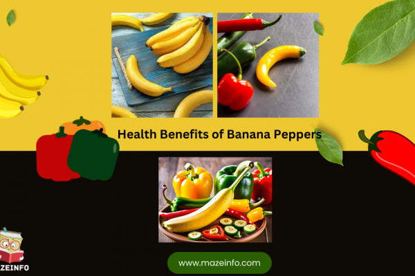 Health benefits of banana peppers