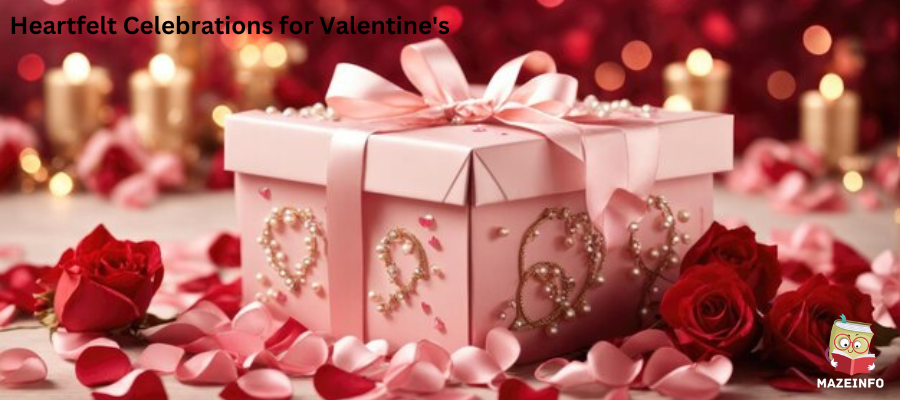 Heartfelt celebrations for valentine's