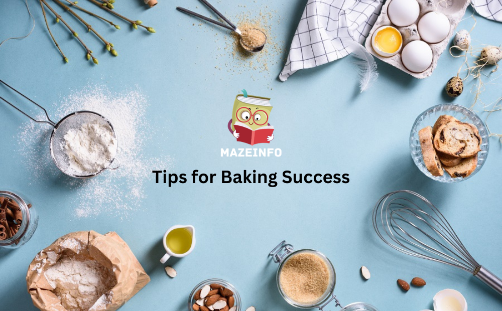 Tips for baking success