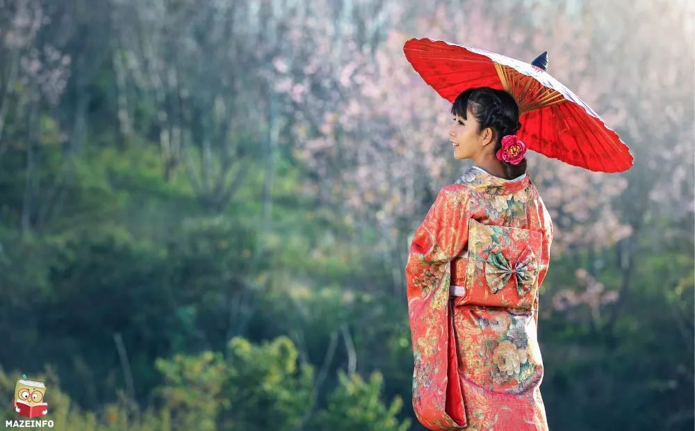 Capture the Moment: Kimono Photoshoot