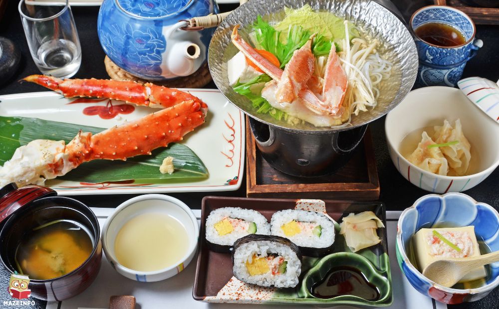 Traditional Japanese Cuisine and Tea Tasting
