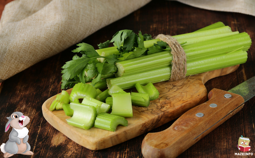 Nutritional Benefits of Celery for Rabbits