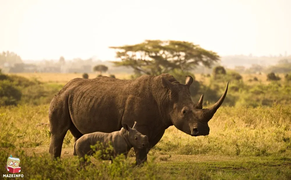 The Rarest Animal: Javan Rhino