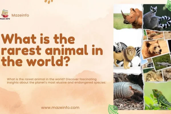 What is the rarest animal in the world?