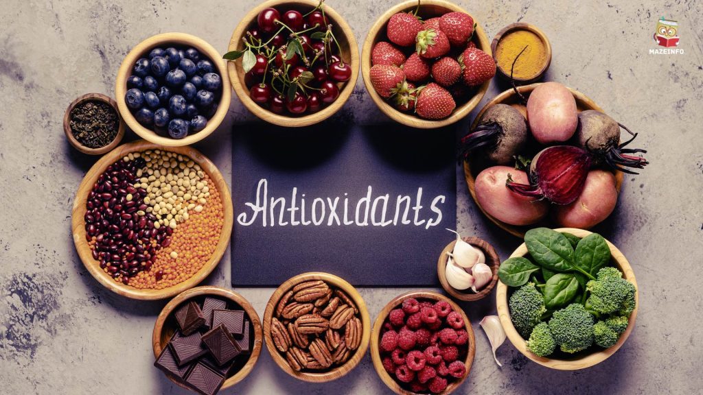 Improve Focus with Diet Changes, Antioxidant-Rich Foods