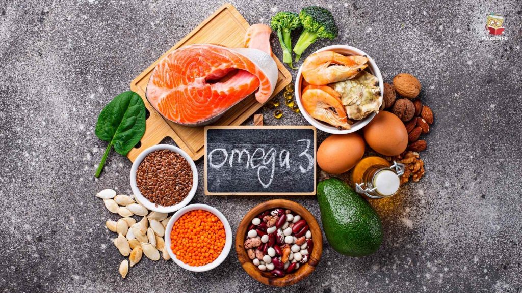 Omega-3, Improve Focus with Diet Changes